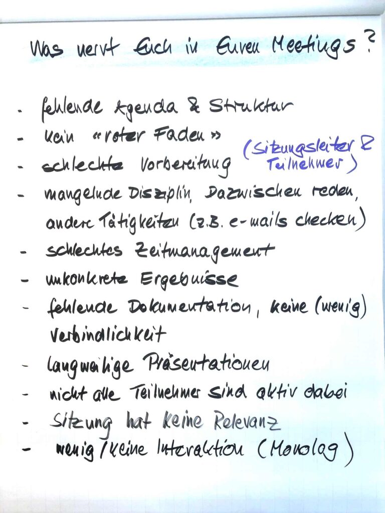 Sitzungen erfolgreich leiten und moderieren Flipchart benefitIMPACT Sitzungen erfolgreich leiten und moderieren Flipchart benefitIMPACT