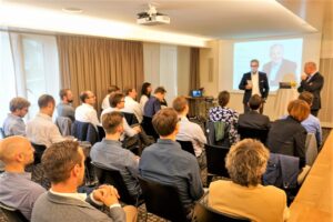JCIBZ CEO Swisscom Urs Schäppi