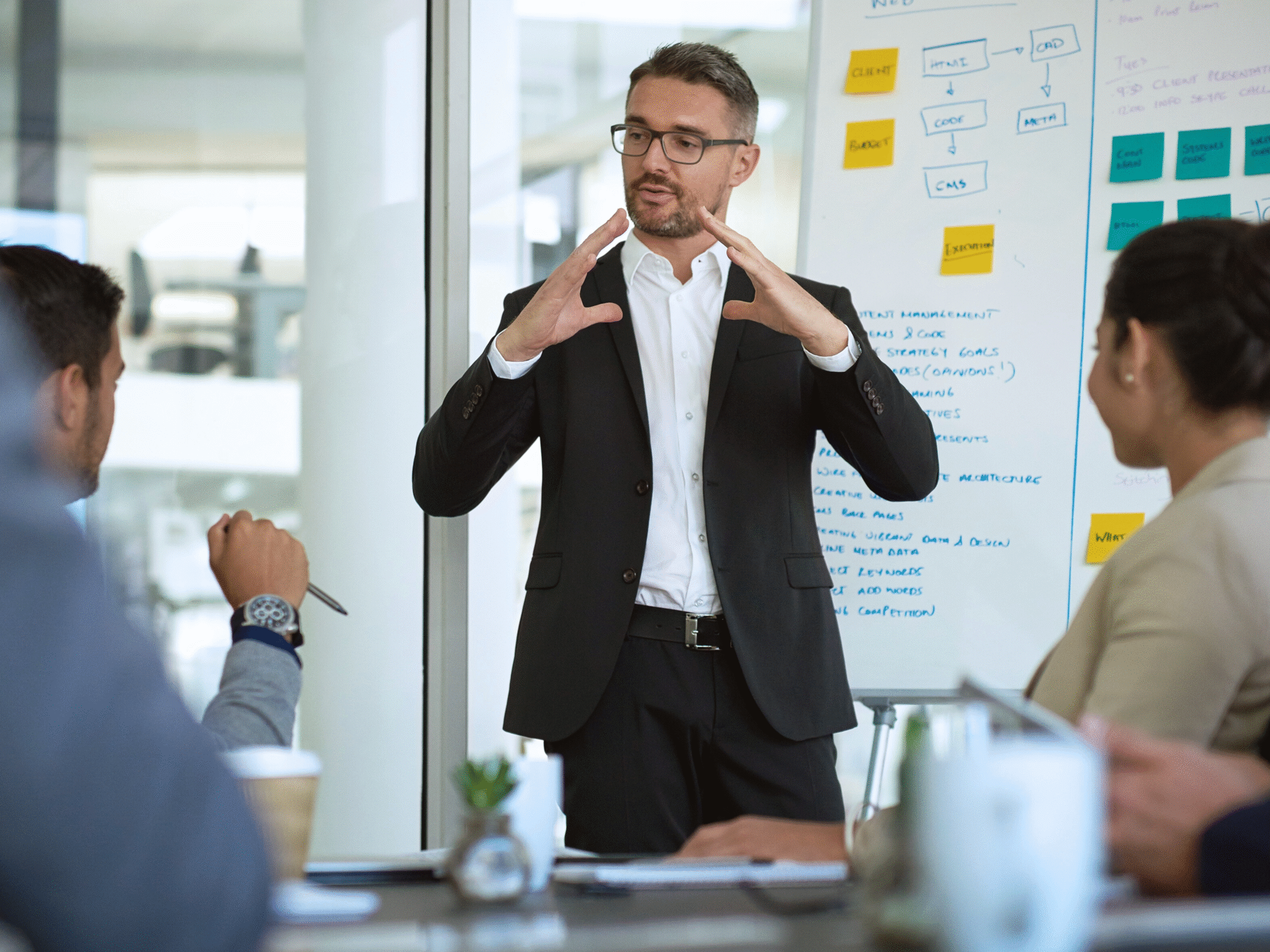 Verkaufsführung - Sales Leadership Verkaufsführung - Sales Leadership - Verkaufsleiter im Salesmeeting